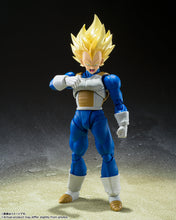 Load image into Gallery viewer, Dragon Ball Z Bandai S.H.Figuarts Super Saiyan Vegeta -Awakening Super Saiyan Blood-(JP)-sugoitoys-2