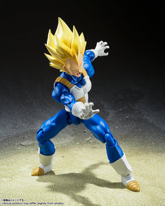 Dragon Ball Z Bandai S.H.Figuarts Super Saiyan Vegeta -Awakening Super Saiyan Blood-(JP)-sugoitoys-3