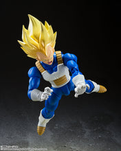 Load image into Gallery viewer, Dragon Ball Z Bandai S.H.Figuarts Super Saiyan Vegeta -Awakening Super Saiyan Blood-(JP)-sugoitoys-4