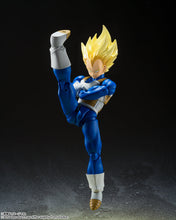 Load image into Gallery viewer, Dragon Ball Z Bandai S.H.Figuarts Super Saiyan Vegeta -Awakening Super Saiyan Blood-(JP)-sugoitoys-5