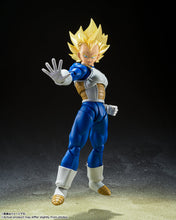 Load image into Gallery viewer, Dragon Ball Z Bandai S.H.Figuarts Super Saiyan Vegeta -Awakening Super Saiyan Blood-(JP)-sugoitoys-6