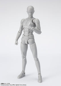 Bandai S.H.Figuarts Body-kun -Sports- Edition DX Set (Gray Color Ver.)(JP)-sugoitoys-2