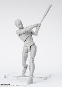 Bandai S.H.Figuarts Body-kun -Sports- Edition DX Set (Gray Color Ver.)(JP)-sugoitoys-4