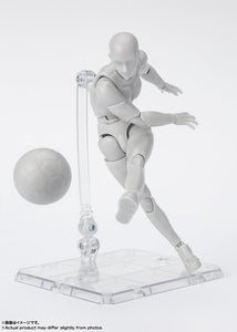 Bandai S.H.Figuarts Body-kun -Sports- Edition DX Set (Gray Color Ver.)(JP)-sugoitoys-6