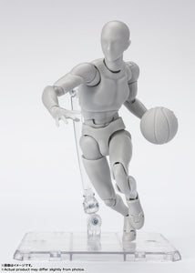 Bandai S.H.Figuarts Body-kun -Sports- Edition DX Set (Gray Color Ver.)(JP)-sugoitoys-7