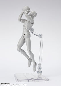 Bandai S.H.Figuarts Body-kun -Sports- Edition DX Set (Gray Color Ver.)(JP)-sugoitoys-8