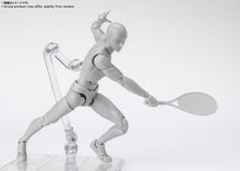 Load image into Gallery viewer, Bandai S.H.Figuarts Body-kun -Sports- Edition DX Set (Gray Color Ver.)(JP)-sugoitoys-9