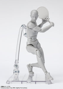 Bandai S.H.Figuarts Body-kun -Sports- Edition DX Set (Gray Color Ver.)(JP)-sugoitoys-10