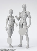 Load image into Gallery viewer, Bandai S.H.Figuarts Body-kun -Sports- Edition DX Set (Gray Color Ver.)(JP)-sugoitoys-11