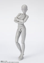 Load image into Gallery viewer, Bandai S.H.Figuarts Body-chan -Sports- Edition DX Set (Gray Color Ver.)(JP)-sugoitoys-2