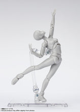 Load image into Gallery viewer, Bandai S.H.Figuarts Body-chan -Sports- Edition DX Set (Gray Color Ver.)(JP)-sugoitoys-3