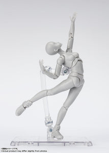 Bandai S.H.Figuarts Body-chan -Sports- Edition DX Set (Gray Color Ver.)(JP)-sugoitoys-3