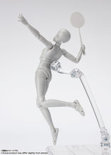 Load image into Gallery viewer, Bandai S.H.Figuarts Body-chan -Sports- Edition DX Set (Gray Color Ver.)(JP)-sugoitoys-5