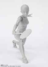 Load image into Gallery viewer, Bandai S.H.Figuarts Body-chan -Sports- Edition DX Set (Gray Color Ver.)(JP)-sugoitoys-6