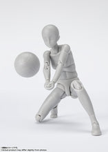 Load image into Gallery viewer, Bandai S.H.Figuarts Body-chan -Sports- Edition DX Set (Gray Color Ver.)(JP)-sugoitoys-7