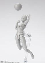 Load image into Gallery viewer, Bandai S.H.Figuarts Body-chan -Sports- Edition DX Set (Gray Color Ver.)(JP)-sugoitoys-8