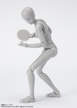 Load image into Gallery viewer, Bandai S.H.Figuarts Body-chan -Sports- Edition DX Set (Gray Color Ver.)(JP)-sugoitoys-9