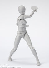 Load image into Gallery viewer, Bandai S.H.Figuarts Body-chan -Sports- Edition DX Set (Gray Color Ver.)(JP)-sugoitoys-10