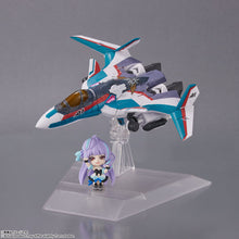 Load image into Gallery viewer, Macross Delta Bandai TINY SESSION VF-31S Siegfried (Arad Molders Custom) with Mikumo Guynemer(JP)-sugoitoys-6