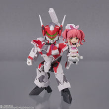 Load image into Gallery viewer, Macross Delta Bandai TINY SESSION VF-31C Siegfried (Mirage Farina Jenius Custom) with Makina Nakajima(JP)-sugoitoys-2