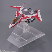 Load image into Gallery viewer, Macross Delta Bandai TINY SESSION VF-31C Siegfried (Mirage Farina Jenius Custom) with Makina Nakajima(JP)-sugoitoys-8