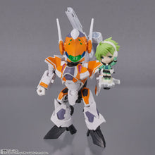 Load image into Gallery viewer, Macross Delta Bandai TINY SESSION VF-31E Siegfried (Chuck Mustang Custom) with Reina Prowler(JP)-sugoitoys-2