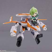 Load image into Gallery viewer, Macross Delta Bandai TINY SESSION VF-31E Siegfried (Chuck Mustang Custom) with Reina Prowler(JP)-sugoitoys-4