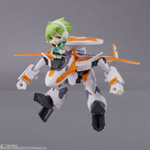 Load image into Gallery viewer, Macross Delta Bandai TINY SESSION VF-31E Siegfried (Chuck Mustang Custom) with Reina Prowler(JP)-sugoitoys-5