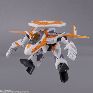 Macross Delta Bandai TINY SESSION VF-31E Siegfried (Chuck Mustang Custom) with Reina Prowler(JP)-sugoitoys-6