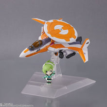 Load image into Gallery viewer, Macross Delta Bandai TINY SESSION VF-31E Siegfried (Chuck Mustang Custom) with Reina Prowler(JP)-sugoitoys-7