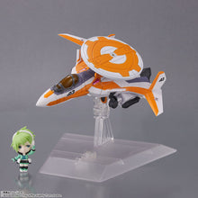 Load image into Gallery viewer, Macross Delta Bandai TINY SESSION VF-31E Siegfried (Chuck Mustang Custom) with Reina Prowler(JP)-sugoitoys-8