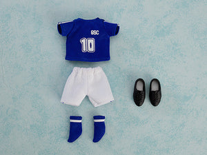 Nendoroid Doll Outfit Set: Soccer Uniform (Blue)-sugoitoys-2