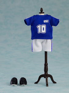 Nendoroid Doll Outfit Set: Soccer Uniform (Blue)-sugoitoys-3