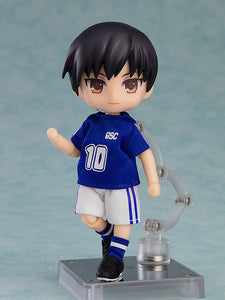 Nendoroid Doll Outfit Set: Soccer Uniform (Blue)-sugoitoys-4
