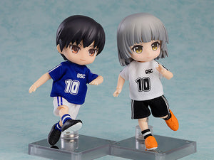 Nendoroid Doll Outfit Set: Soccer Uniform (Blue)-sugoitoys-5
