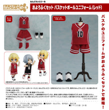 Load image into Gallery viewer, Nendoroid Doll Outfit Set: Basketball Uniform (Red)-sugoitoys-6