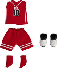 Load image into Gallery viewer, Nendoroid Doll Outfit Set: Basketball Uniform (Red)-sugoitoys-1