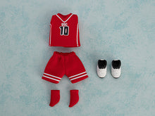 Load image into Gallery viewer, Nendoroid Doll Outfit Set: Basketball Uniform (Red)-sugoitoys-2