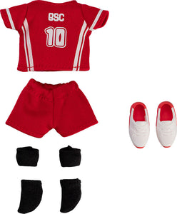 Nendoroid Doll Outfit Set: Volleyball Uniform (Red)-sugoitoys-1