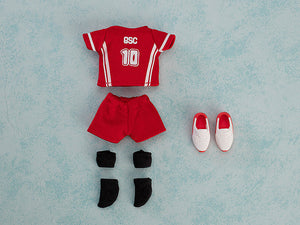 Nendoroid Doll Outfit Set: Volleyball Uniform (Red)-sugoitoys-2