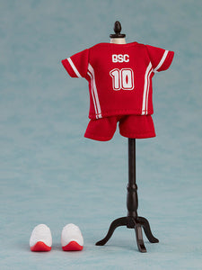 Nendoroid Doll Outfit Set: Volleyball Uniform (Red)-sugoitoys-3