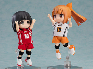 Nendoroid Doll Outfit Set: Volleyball Uniform (Red)-sugoitoys-5