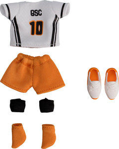Nendoroid Doll Outfit Set: Volleyball Uniform (White)-sugoitoys-1
