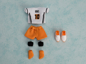 Nendoroid Doll Outfit Set: Volleyball Uniform (White)-sugoitoys-2