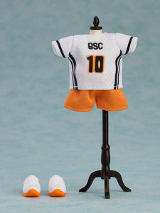 Nendoroid Doll Outfit Set: Volleyball Uniform (White)-sugoitoys-3