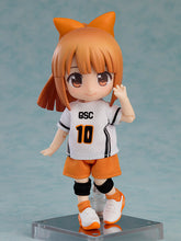 Load image into Gallery viewer, Nendoroid Doll Outfit Set: Volleyball Uniform (White)-sugoitoys-4