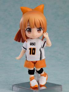 Nendoroid Doll Outfit Set: Volleyball Uniform (White)-sugoitoys-4