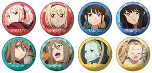 Lycoris Recoil Twinkle Hyakumensou Can Badge(Box of 8)-sugoitoys-2