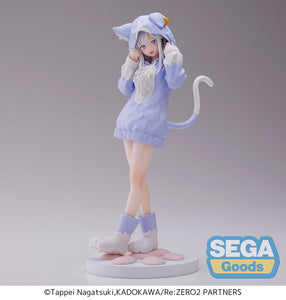 Re:ZERO -Starting Life in Another World- SEGA Luminasta Emilia Mofumofu Pack-sugoitoys-1