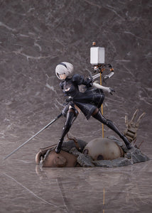 NieR:Automata Aniplex Ver1.1a 2B 1/7 Scale Figure【Deluxe Edition】-sugoitoys-1